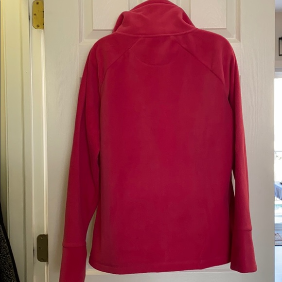 CALVIN KLEIN PINK PERFORMANCE WOMENS SWEATSHIRT - Picture 6 of 7